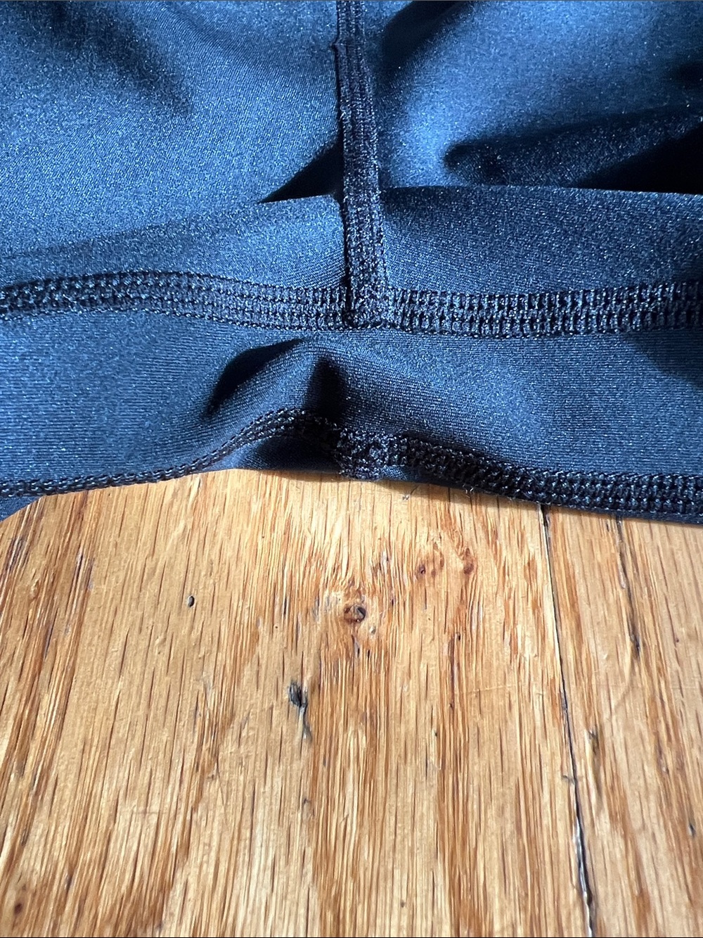 Nike Pro Black Leggings Tights with Light Swoosh Size XS - Picture 8 of 12